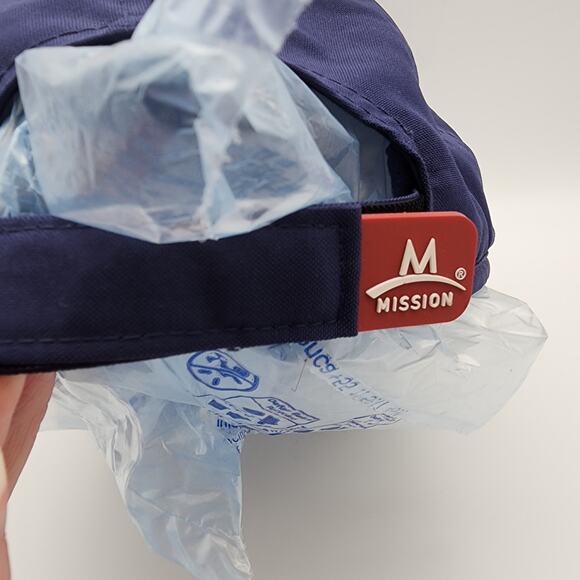 Mission Enduracool Performance Hat Lightweight Unstructured Beach Tennis Cap - Picture 4 of 10